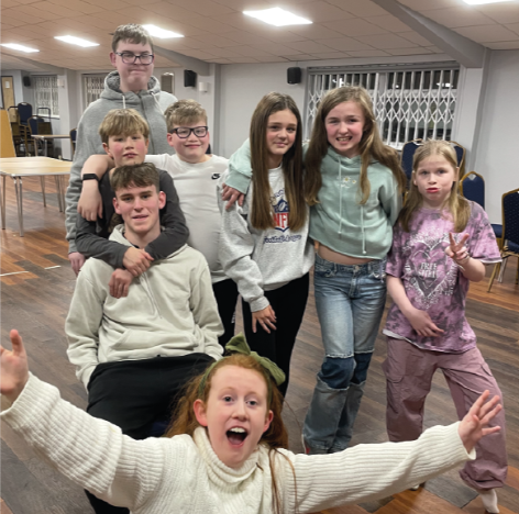children supported by heart heroes
